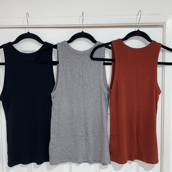 A NEW DAY Ribbed Tank Top Set (M) - Picture 2 of 6